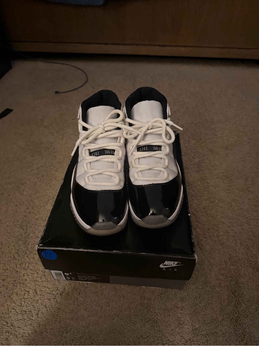 Jordan 11 Concord
